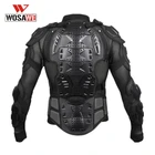 Армированный жилет WOSAWE для взрослых, защитная куртка для езды на мотоцикле, скейтборде, снаряжение для защиты спины и груди