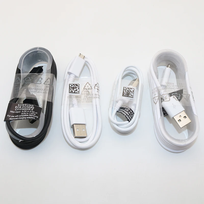 USB-кабель для быстрой зарядки Samsung S4 S6 S7 Edge Note 2 4 5 J5 J7 длина 1 м | Мобильные телефоны и
