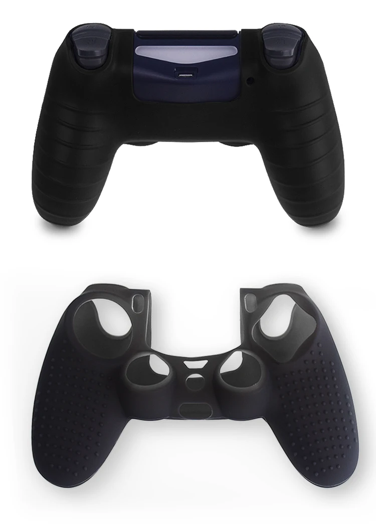 Данные лягушка камуфляж силиконовый резиновый гель кожа для sony PS4 Slim/Pro контроллер Обложка защитный чехол для PS4 беспроводной контроллер