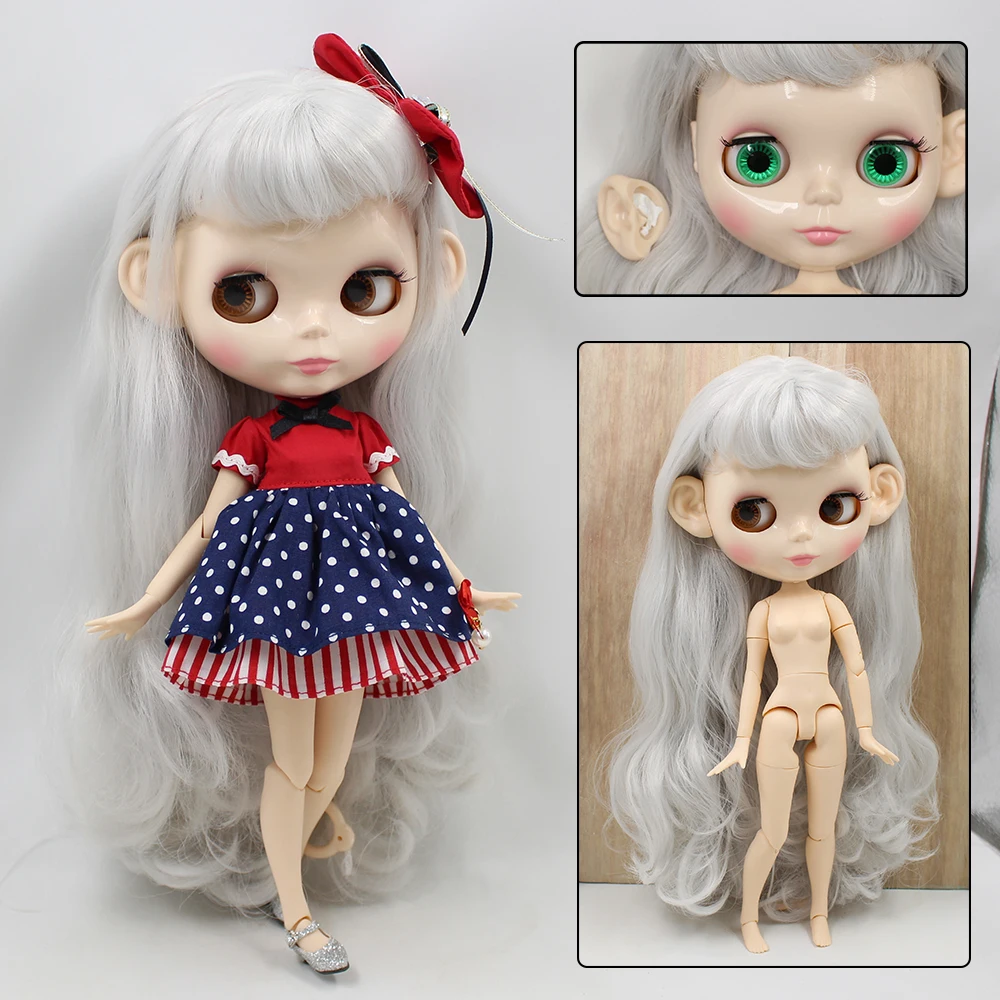 Ледяная фабрика blyth кукла 1/6 игрушка комбинация тела с платьем Обувь Специальное предложение в продаже 30 см кукла