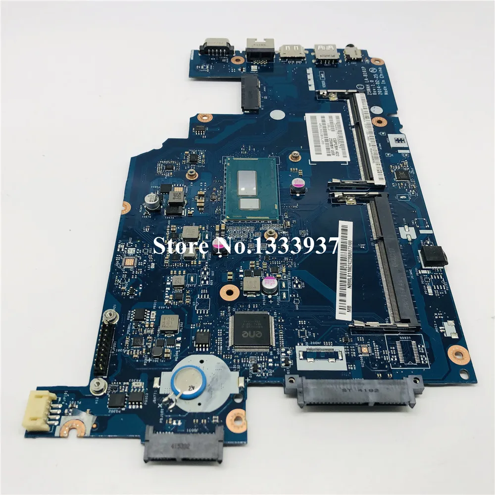 

Z5WAH LA-B161P I3-4030U laptop motherboard For Acer E5-571 E5-571P Mainboard