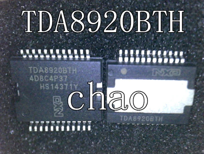 MeiMxy 5 шт. TDA8920BTH TDA8920 TDA8920B HSOP 2X100 Вт, усилитель класса D, ИС, звуковой усилитель PWR 210 Вт D 24HSOP