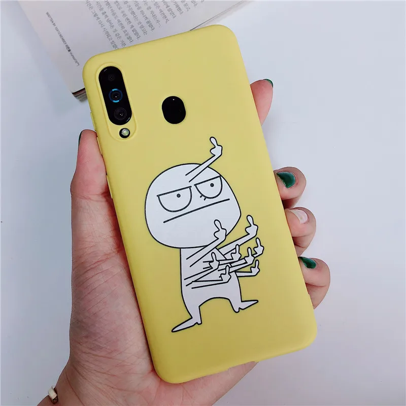 Мягкий силиконовый чехол с рисунком из мультфильма силиконовый чехол для телефона для samsung Galaxy M10 M20 M30 M40 A10 A20 A30 A40 A50 A60 A70 A80 A6 A8 A7 J4 J6 J8 крышка - Цвет: 2