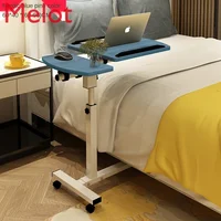 High-End Fashion Bedside Table Movable Simple Computer Desk Bedroom and Household Student Desk Lifting Dormitory Small Table
