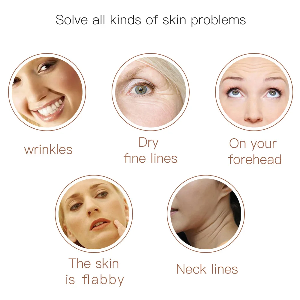 

Face Massager Anti Wrinkles Tighten Beauty Tools,Reduced Puffiness Facial Device for Skin Tightening & Lifting