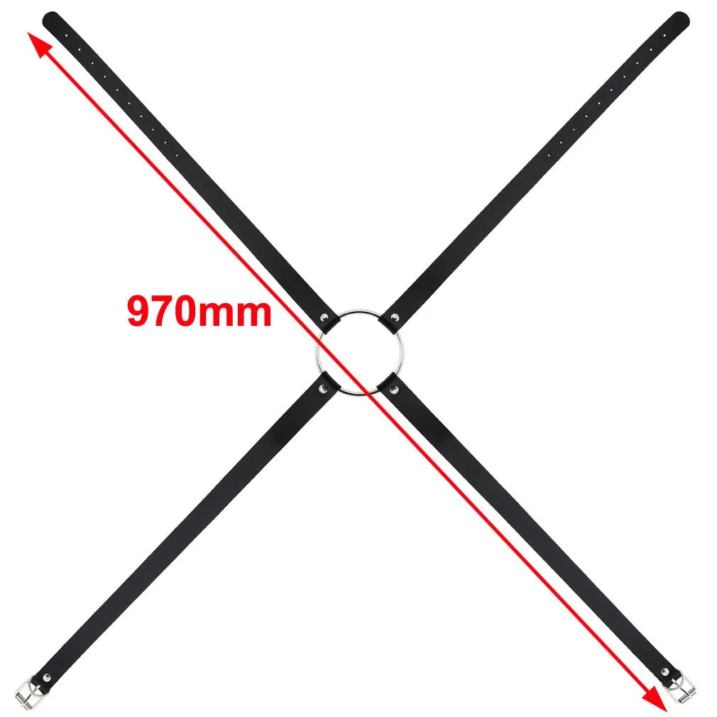 Цепочка для тела из искусственной кожи ювелирные изделия портупея готический