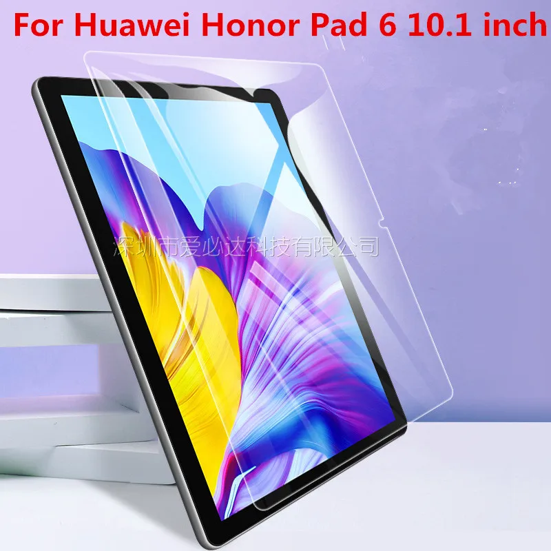 

Tablet Tempered Glass Screen Protector for Huawei Honor Pad 6 10.1 inch AGS3-W09HN Tablet 10.1" Tablet Glass Film