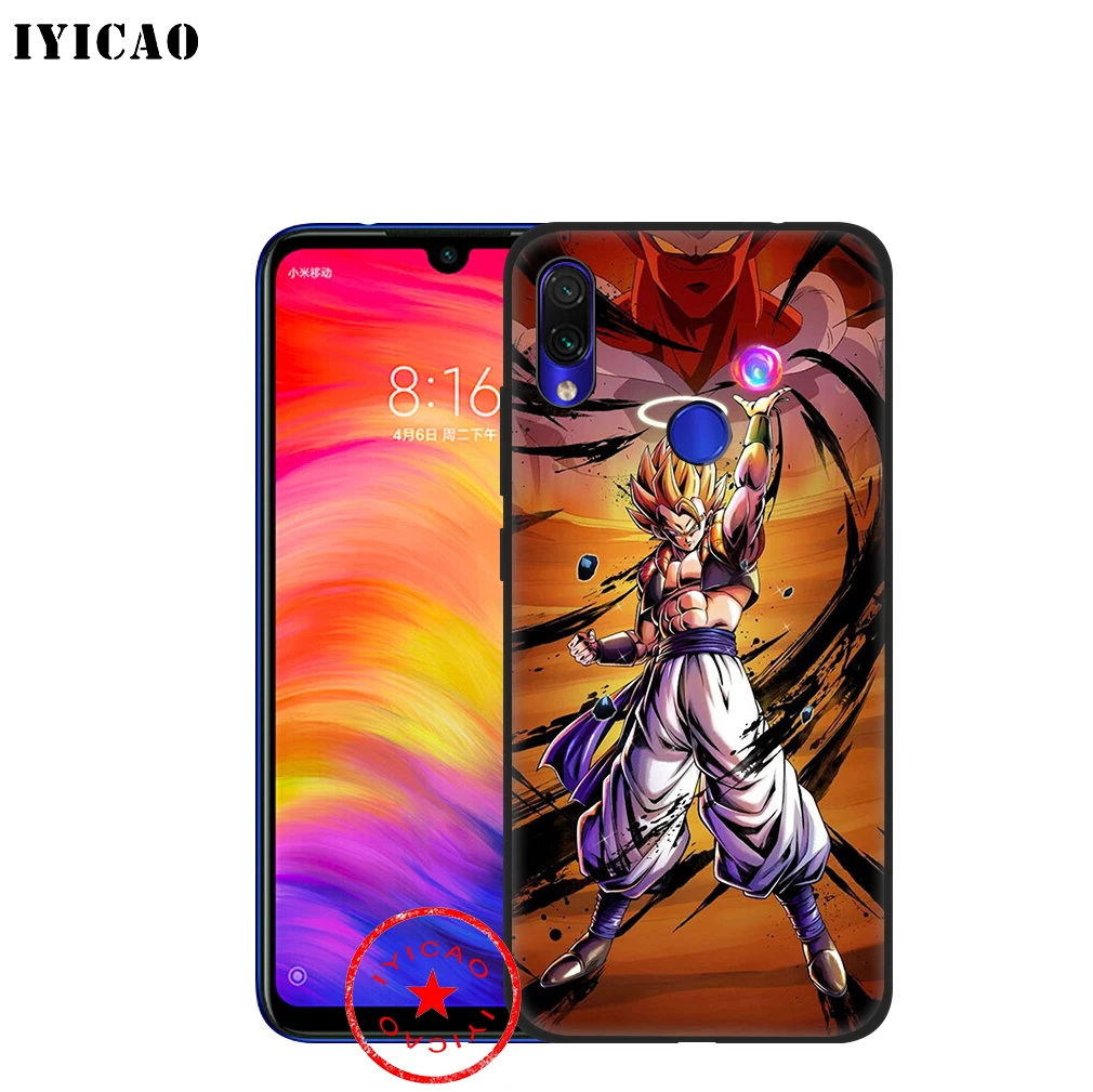 IYICAO Dragon Ball Z Soft Case for Redmi K20 8A 7A 7 6 Pro 6A 5 Plus 5A 4X 4A S2 Go Silicone |