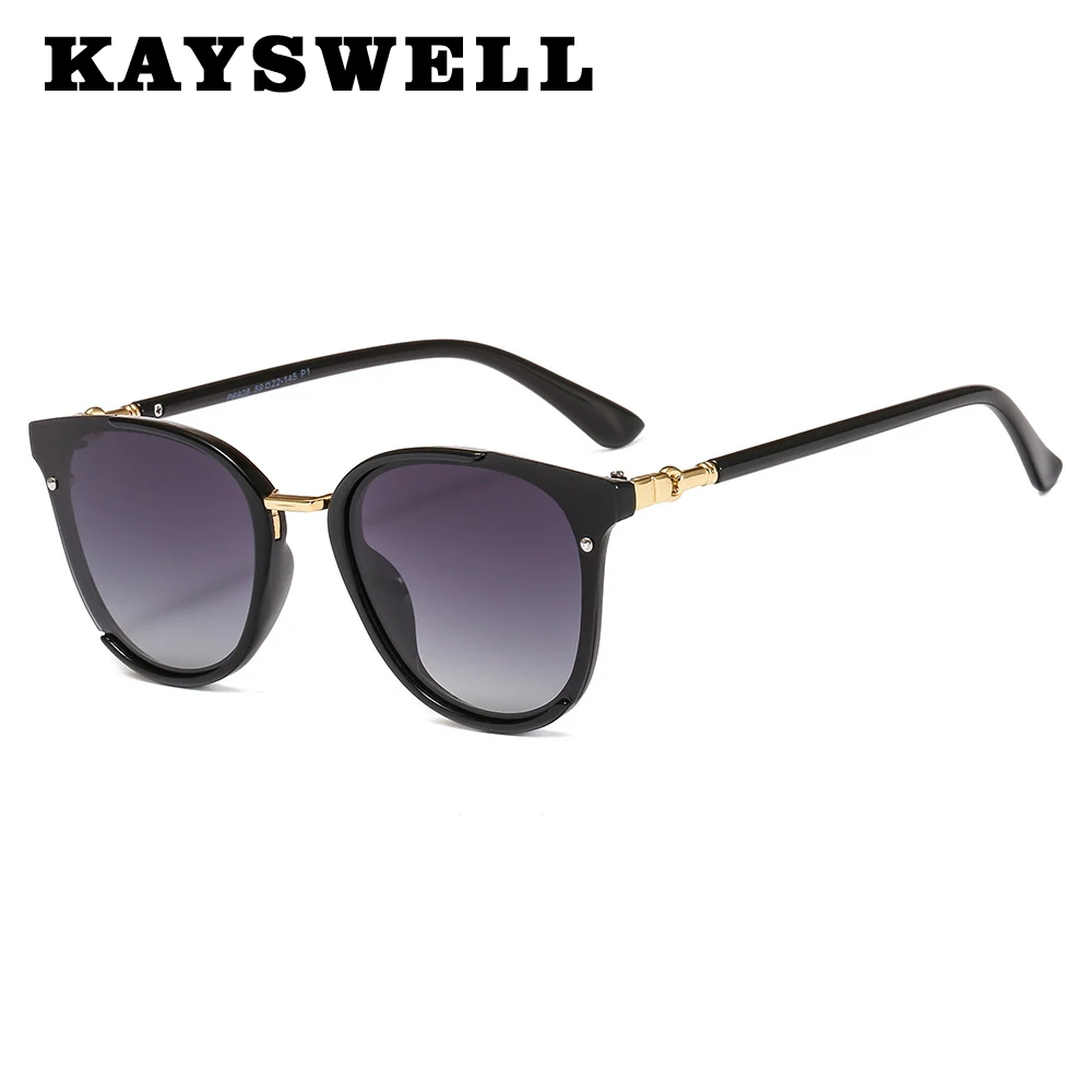 KAYSWELL брендовые Дизайнерские мужские солнцезащитные очки кошачий глаз