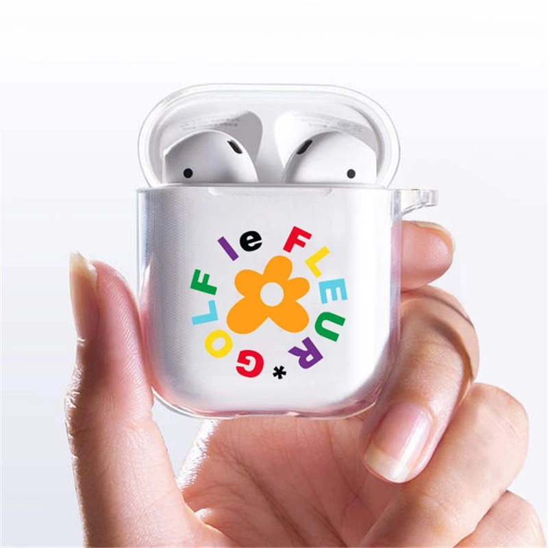 Tyler the creator Golf IGOR bees Air Pods Case For Apple airpods Cases 1 2 Clear in Earphone Accessories Cover Fundas Coque | Электроника
