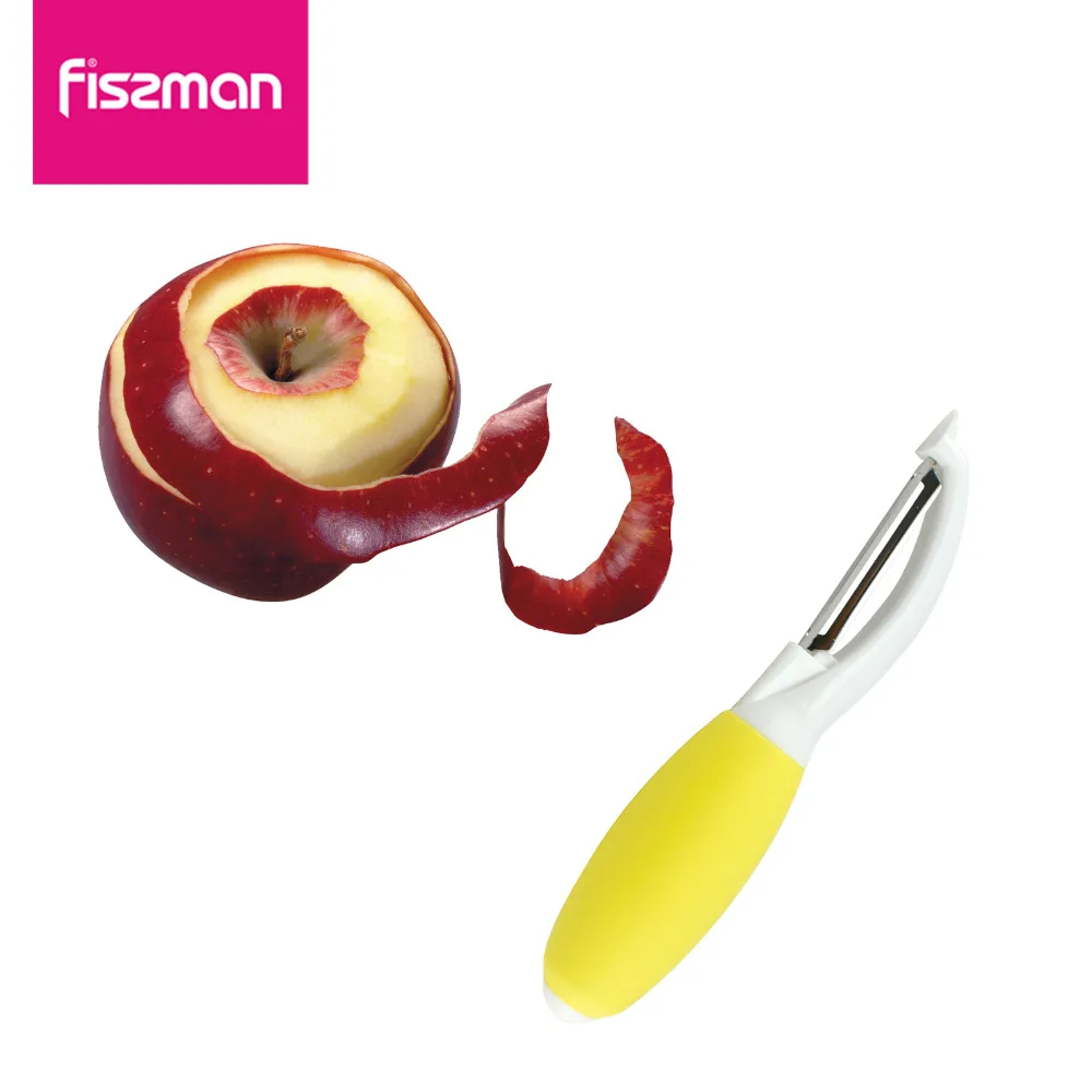Овощечистка Fissman для фруктов овощей картофеля моркови из нержавеющей