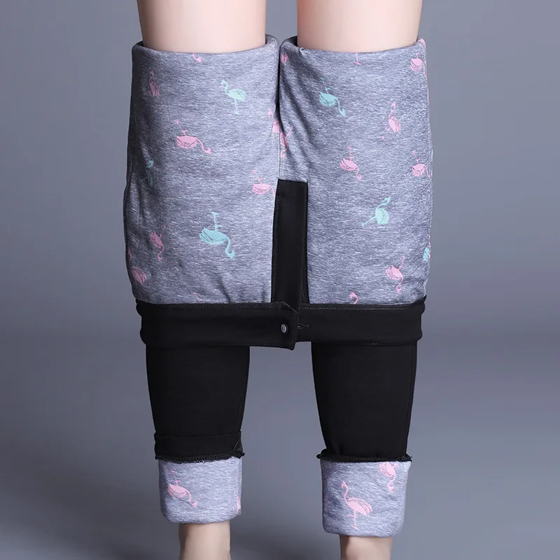 

duck white down and down pants women's autumn and winter 2020 new high waisted slim legged Pants Black outerwear pants