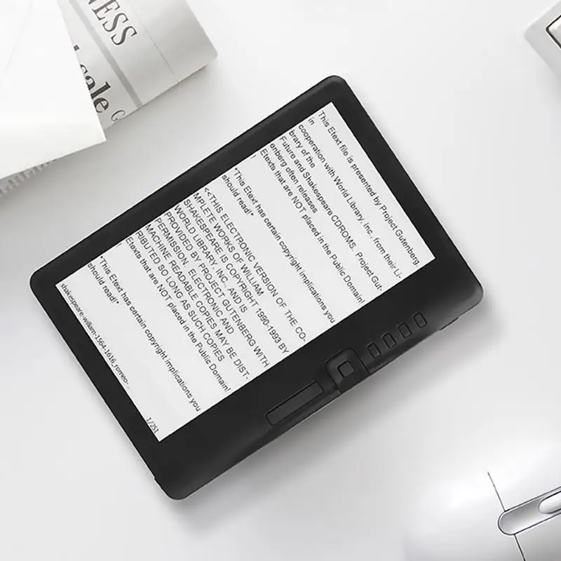 7 дюймов TFT цветной экран цифровой электронная книга ридер Многофункциональный электронная книга+ видео+ MP3 музыкальный плеер портативный смарт-электронная книга ридер 4G/8G/16G электронная книга Электронная книга