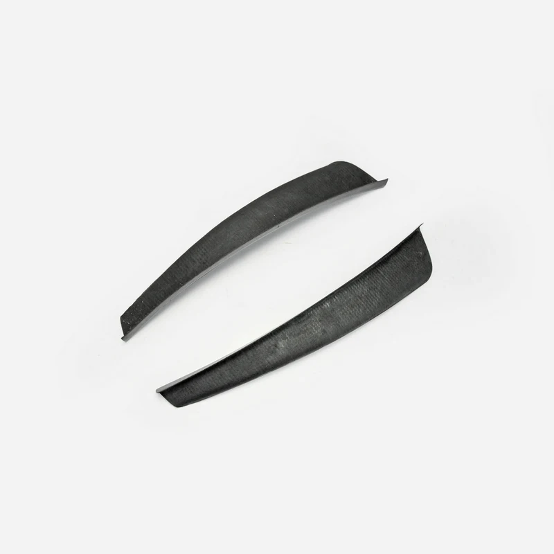 Стайлинг автомобиля EPA стиль углеродное волокно передний бампер утюжок