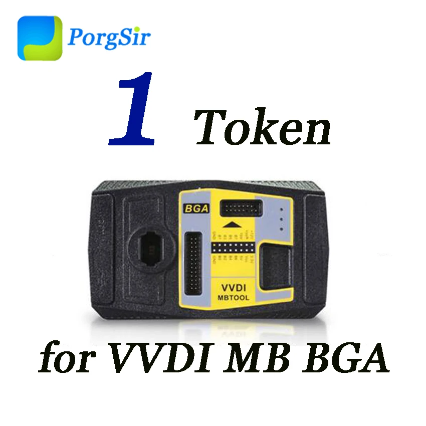 

1 token for Xhorse VVDI MB BGA
