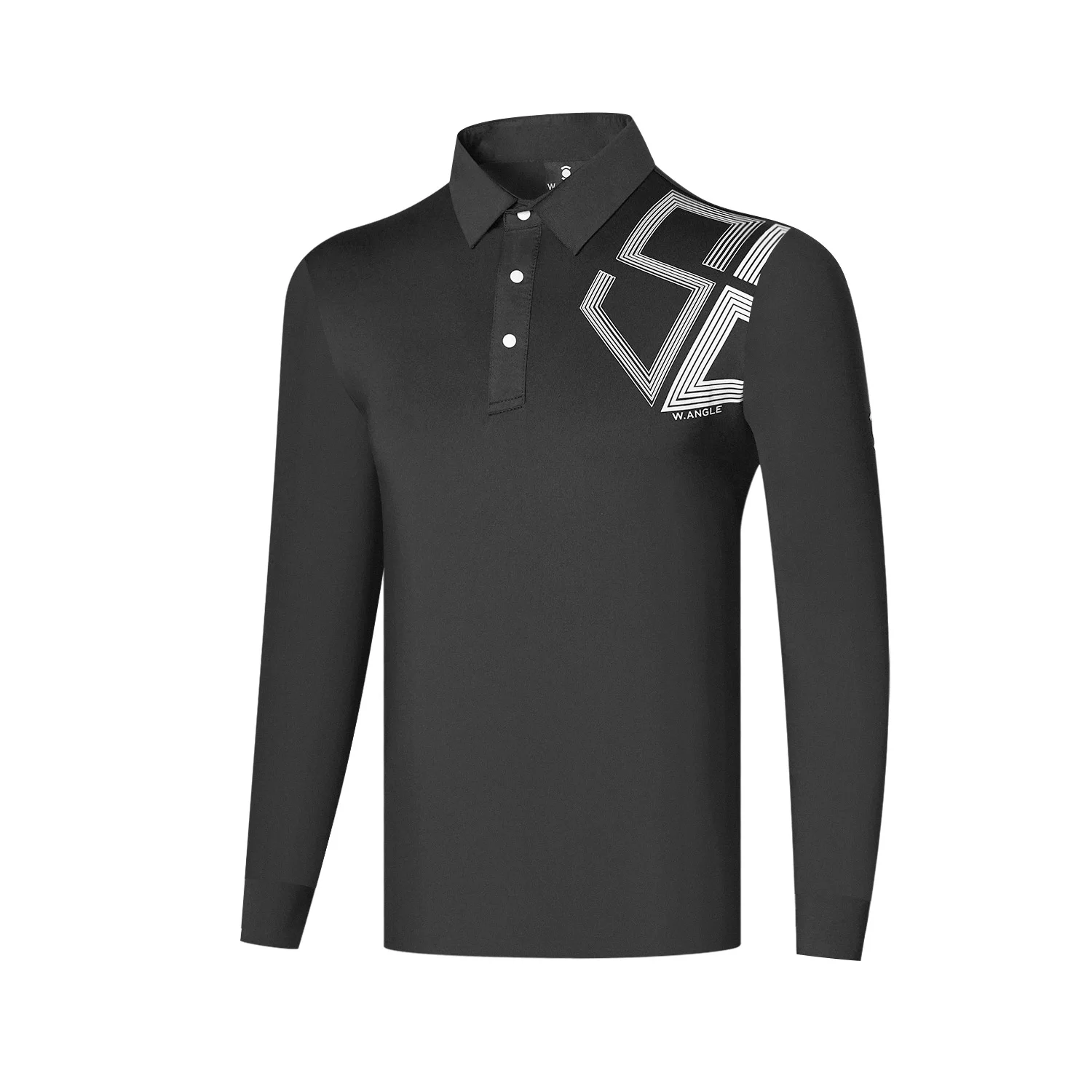 

Мужская Толстая рубашка с длинным рукавом для гольфа