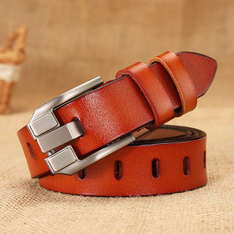 

Women Leather Belt Brand Hollow Out Belt Jeans for Women Belts Fashion Designer Belt Female Ceinture Femmes Width:2.8cm