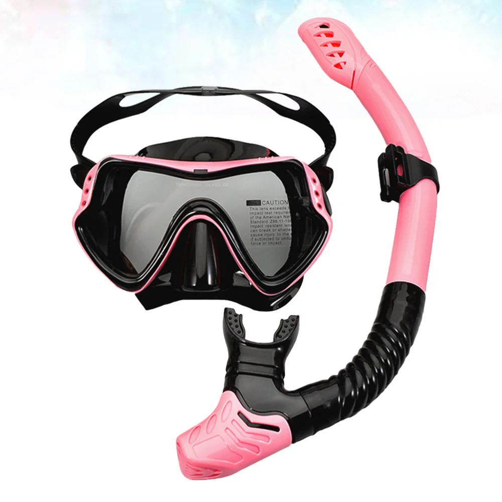 

Swimming Goggles Diving Goggles Belt Breathing Tube Snorkeling Swimming Glasses )