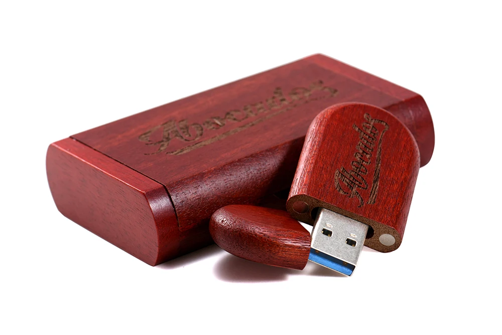 JASTER USB 3,0 деревянная usb карта памяти+ коробка клен бамбук usb флэш-накопитель 4 ГБ 8 ГБ 16 ГБ 32 ГБ 64 ГБ 128 ГБ Флешка с логотипом на заказ