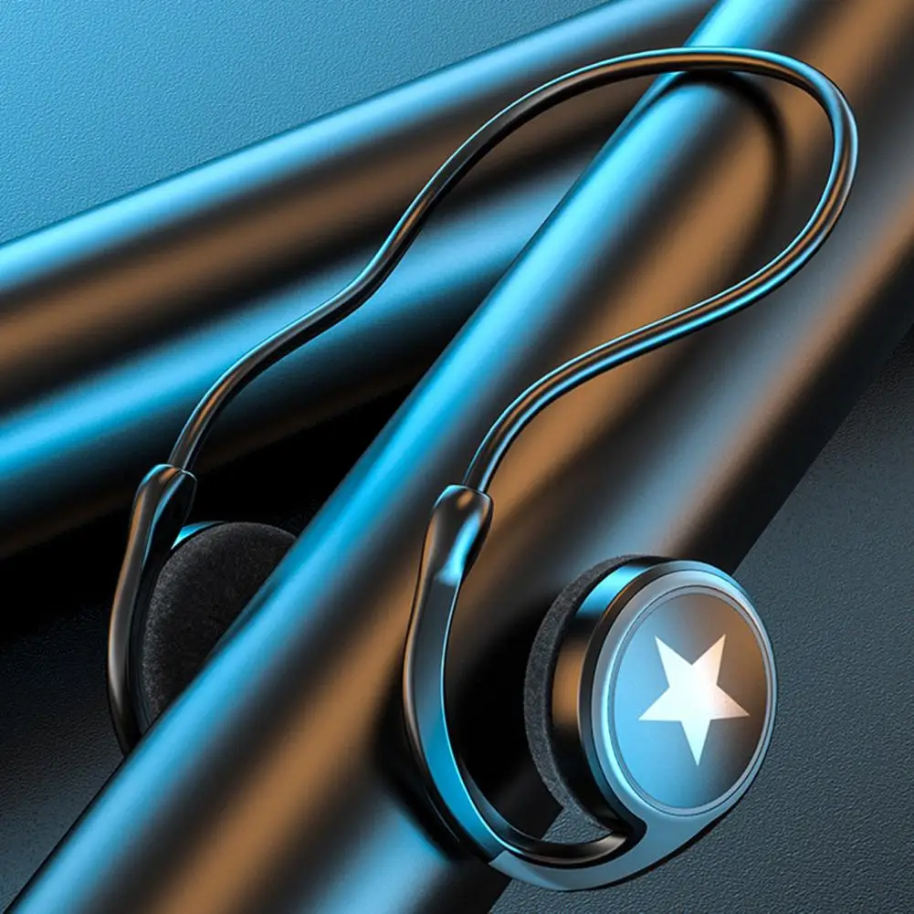 A23 Wireless Earphone HiFi Sound Noise Canceling Portable Bluetoothcompatible 5.0 Ear Hook Running Earbud for Sports Video Call |