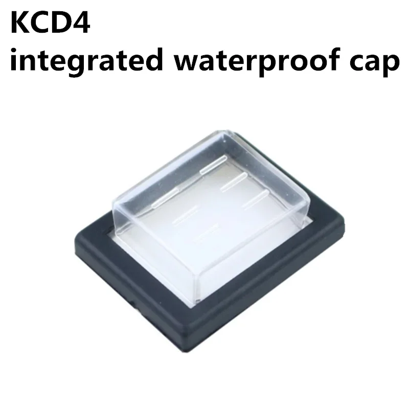 

Фиксирующий клавишный выключатель FSXSEMI KCD4 4-контактный красный