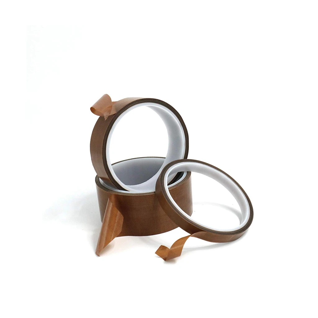 Термостойкая Стекловолоконная ткань силиконовая клейкая лента 25 мм