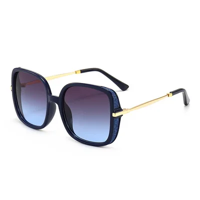 

Starry Flashing Sunglasses For Men And Women Fashion Sunglasses Personality Leisure Anchor Street Shooting Glasses 2021 Style