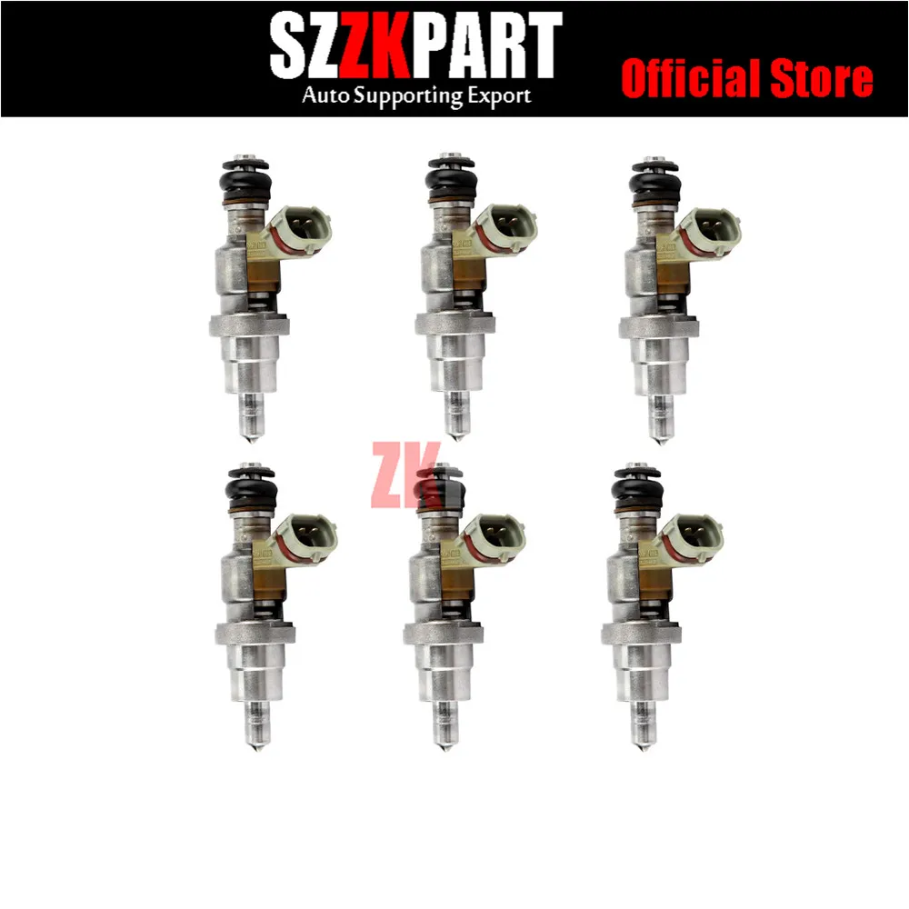 

6pcs Fuel Injector Nozzle For Toyota JZX110 23209-46131 23250-46131 2325046131 2320946131
