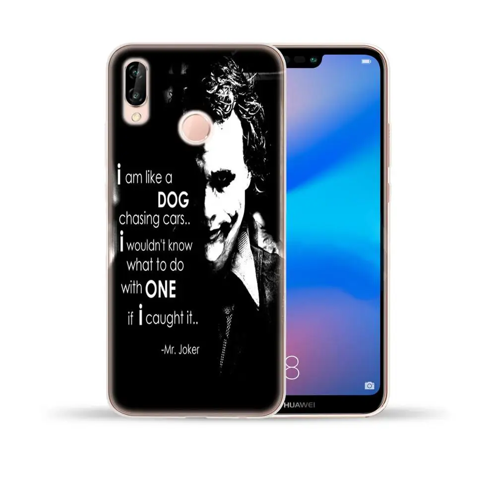 Мягкий чехол из ТПУ для Huawei P8 P9 P10 P20 P30 Lite Pro Y5 Prime Y9 2019 2018 силиконовые чехлы