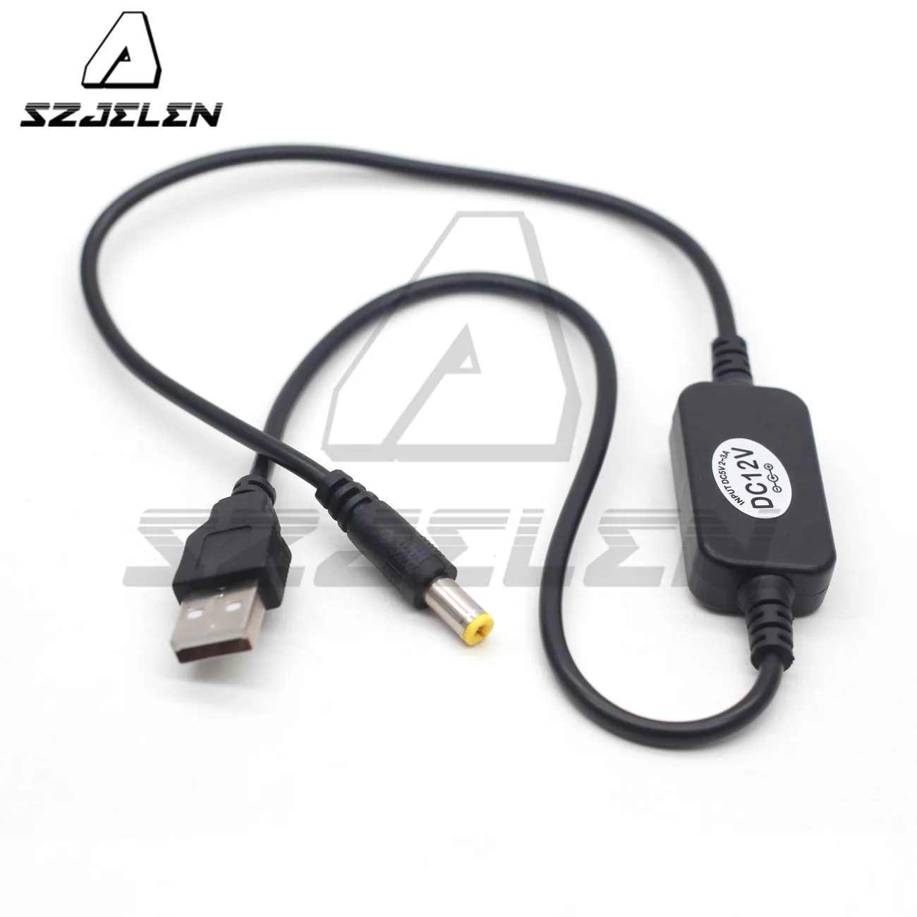 USB 12V DC/DC 2,5 Мощность кабель fr цифровой однообъективной зеркальной камеры Мощность v-крепление 60 см