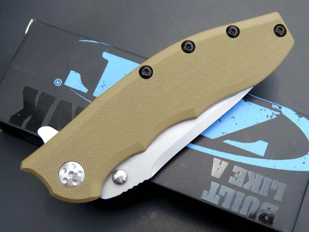 Eafengrow 0562 тактические складные ножи ZT0562 карманный нож G10 Ручка шарикоподшипник нож Открытый EDC инструмент нож