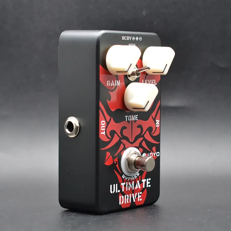 Joyo JF 02 Окончательный Привод Электрогитары педали эффектов Box с Истинной Bypass + один