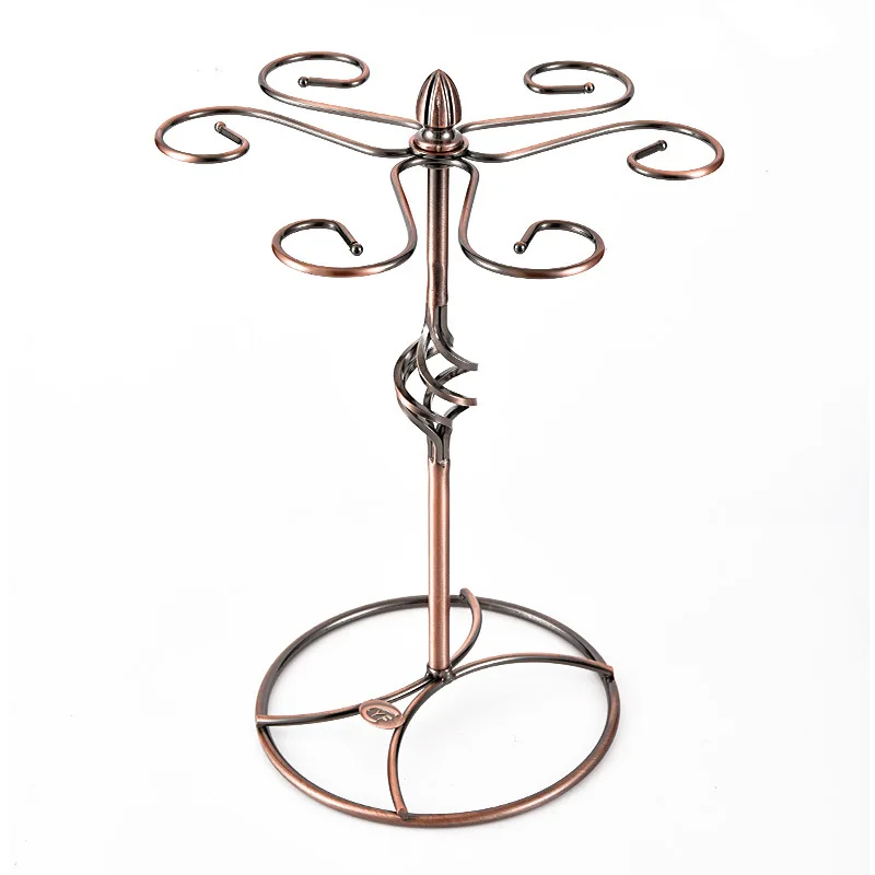 Железная стойка для Винных Бокалов полка хранения бокалов держатель дома| |