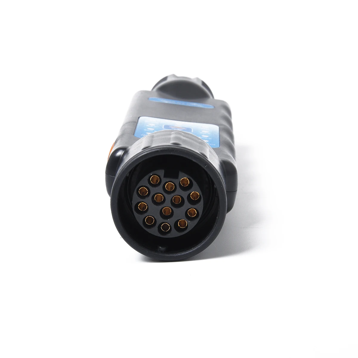 12V 7 контактный Европейский грузовик с прицепом розетка Тесты er проводной