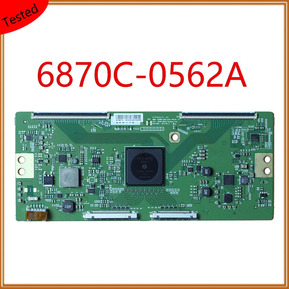 6870C-0562A 6871L 4014E T CON Board Placa TV LG 65 Inch LC650EQL-SHP2 Replacement Board 6870C0562A Logic Board 6870C 0562A