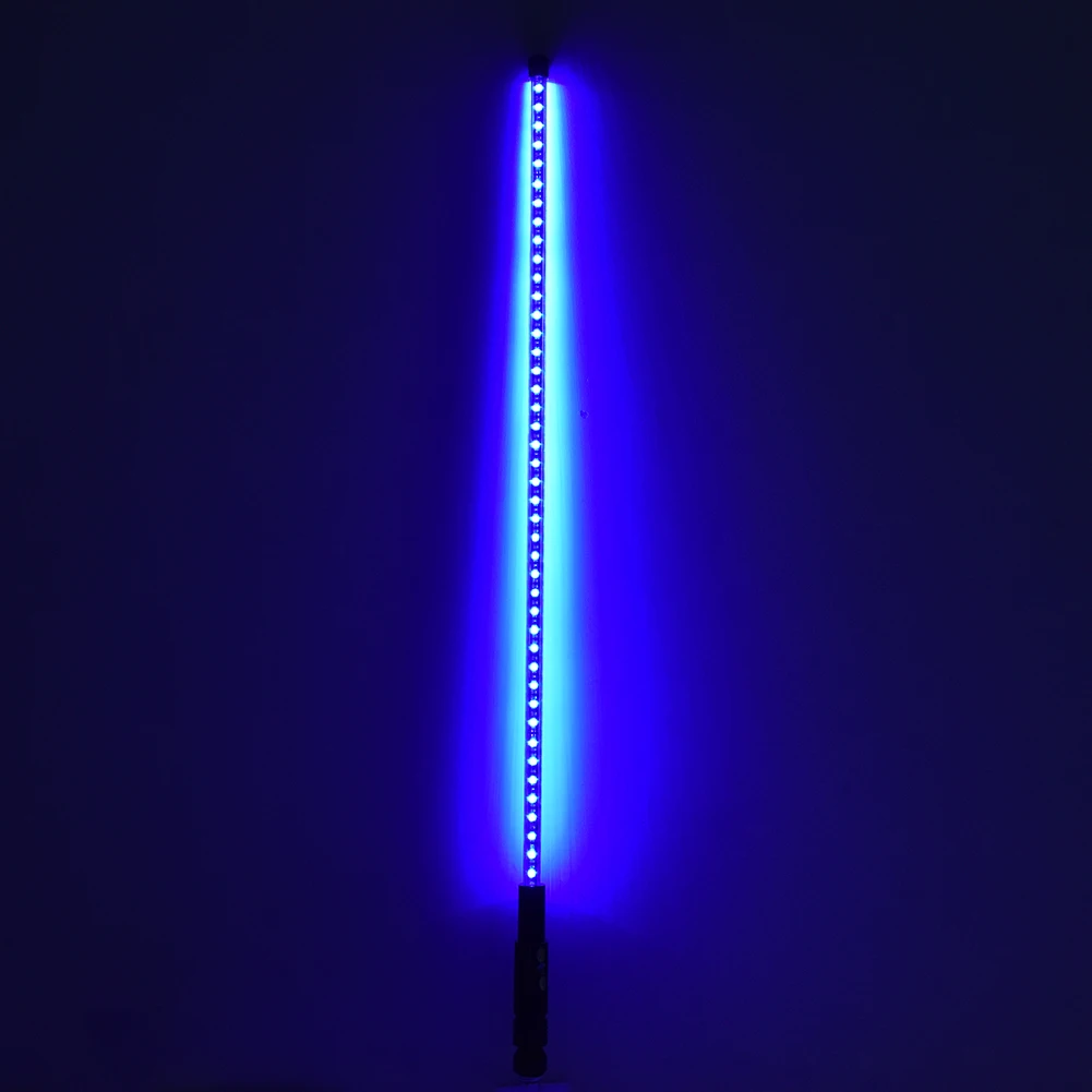 3FT 4FT освещенный RGB кнут со светодиодом антенна с флагом и пультом дистанционного управления для Polaris RZR ATV антенна Whip UTV Quad Sand Дюна Багги Флагштоки