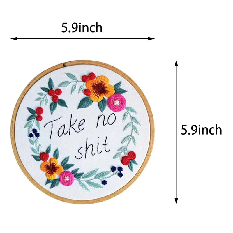 1 комплект Вышивка Материал Упаковка ручная работа DIY для начинающих Трехмерная