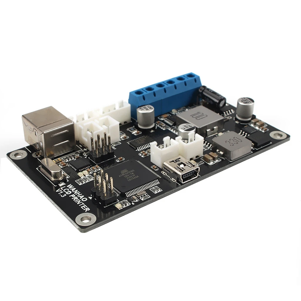 D7 Lcd Printer Motherboard Main Control Board for Wanhao Duplicator 7/7 Plus Dlp Sla 3D Parts | Компьютеры и офис