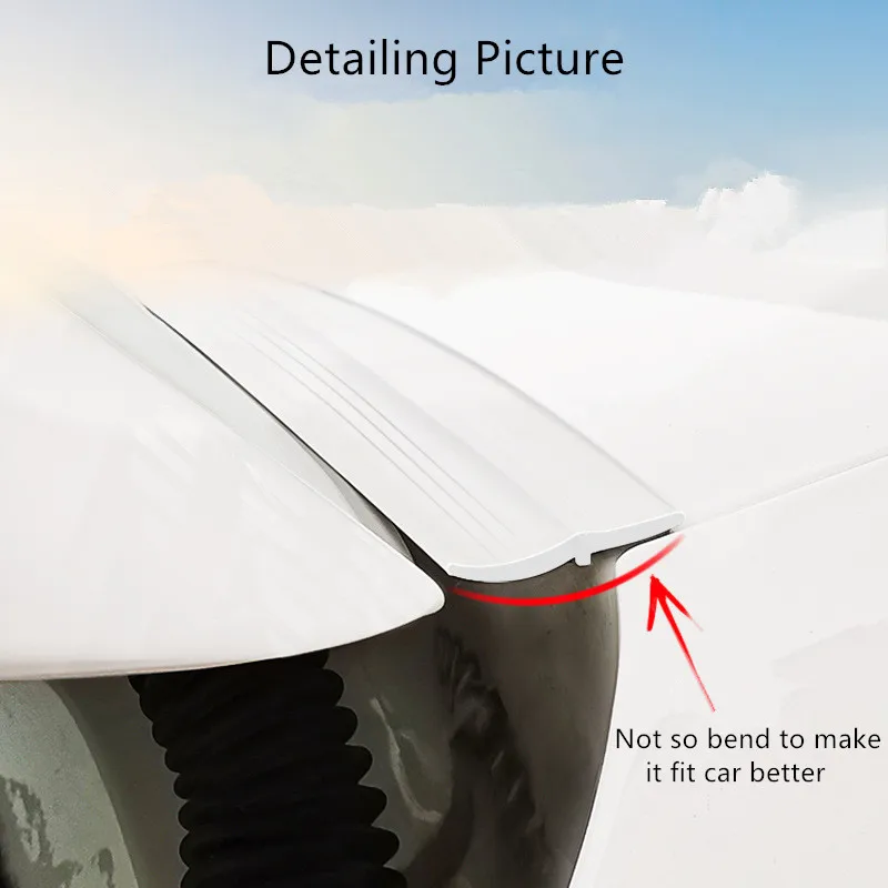 Автомобильная резиновая уплотнительная лента для крышки багажника автомобиля