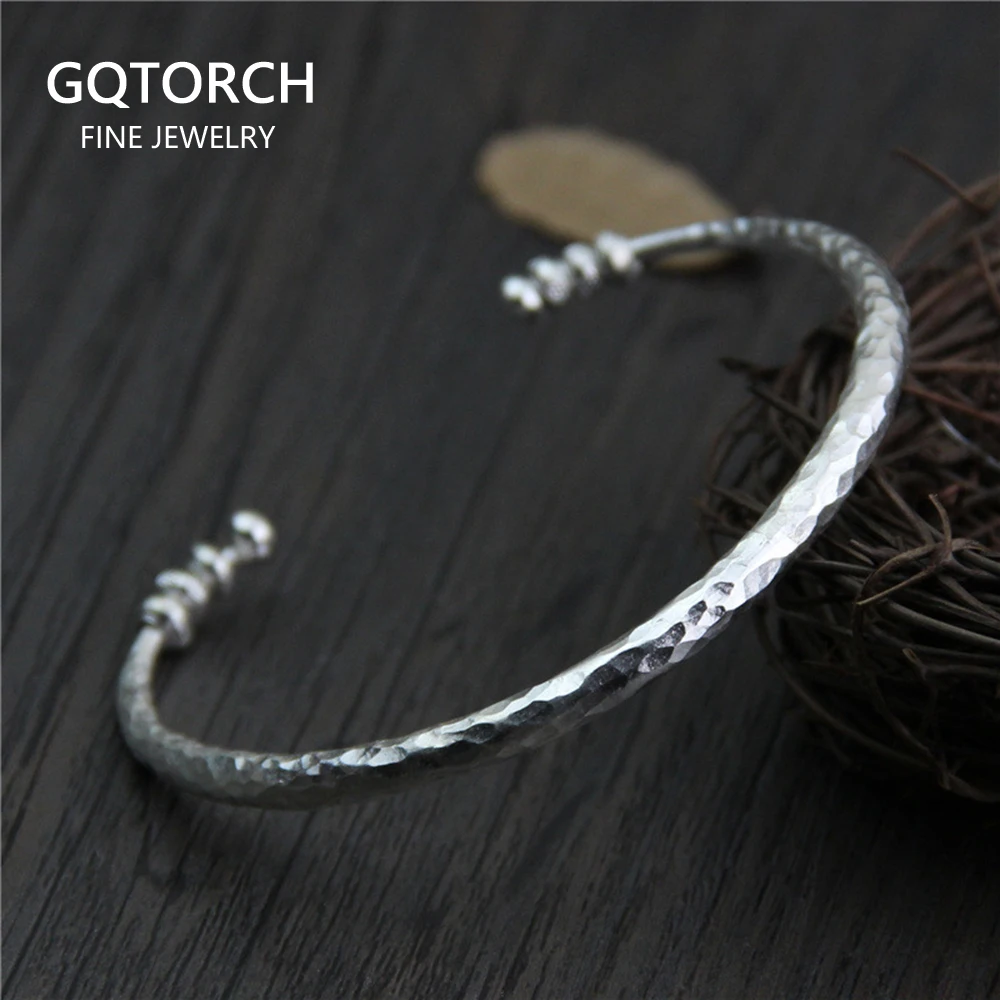 Гарантированные тайские браслеты для женщин с молотком винтажные в стиле панк