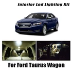 Для Ford Телец универсал 1986-2006 2007 Canbus автомобиля светодиодный интерьер карта багажник светильник лампы Автомобильный светильник ing аксессуары