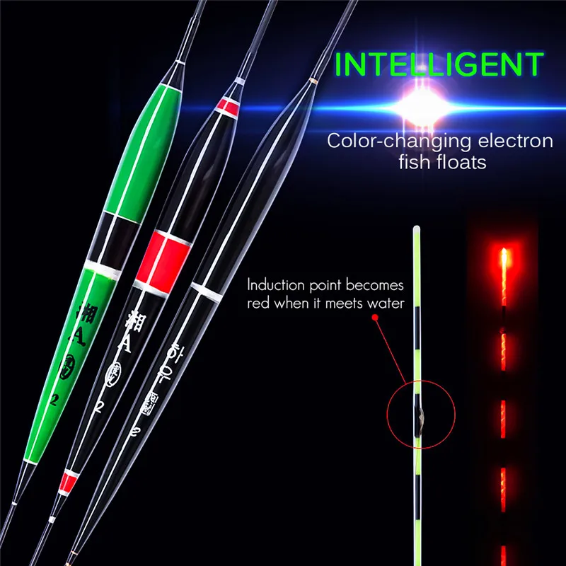 Светодиодный поплавок для рыбалки Электрический светильник рыболовные снасти