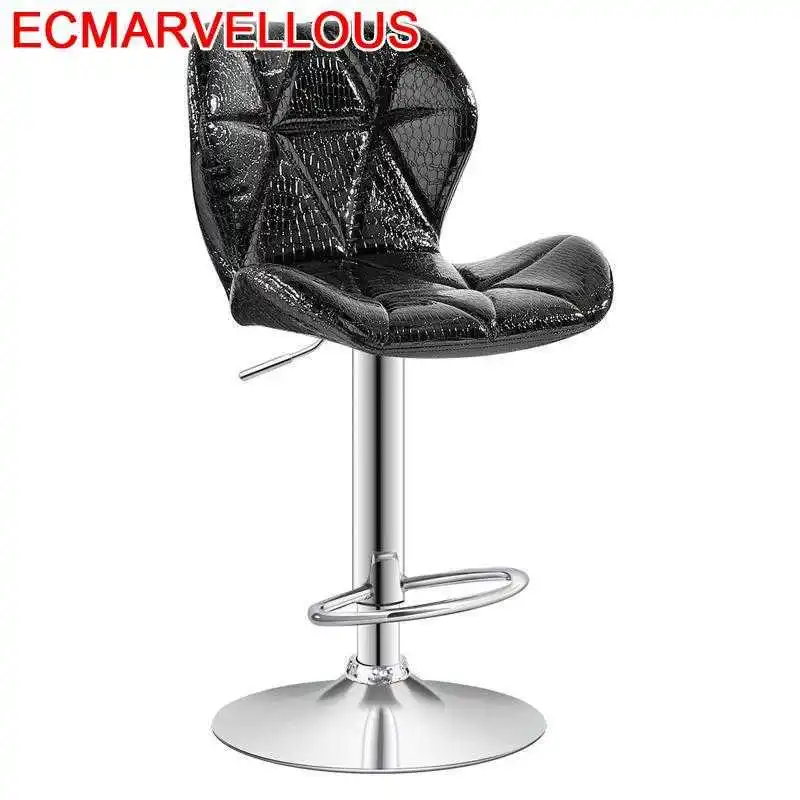 

Sandalyesi Stoelen Kruk Sgabello Chair, барный стул, столешница, кожаный силиконовый стул, стул для стола, Современный барный стул