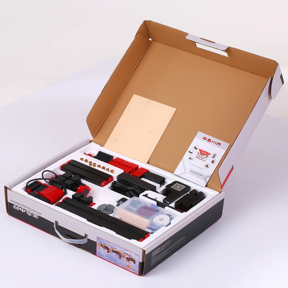 Мини DIY 6 в 1 многофункциональная моторизованный трансформатор универсальная