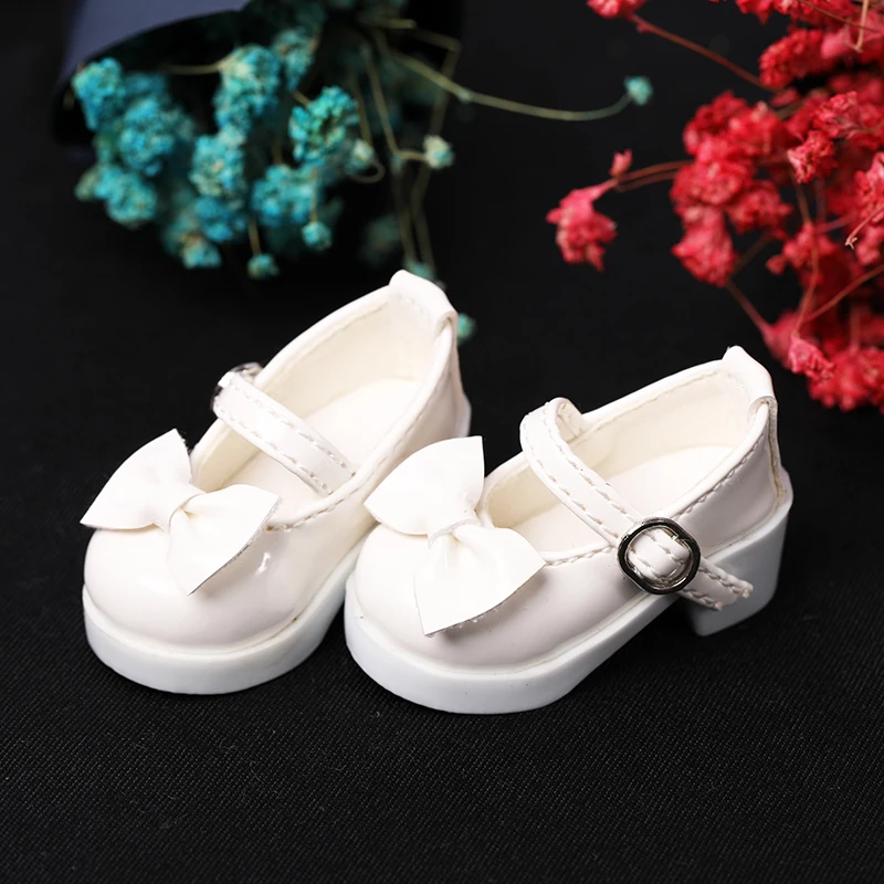 Одна пара 1/6 кожаная кукла обувь BJD SD Куклы Аксессуары для подарков подарки|Куклы|