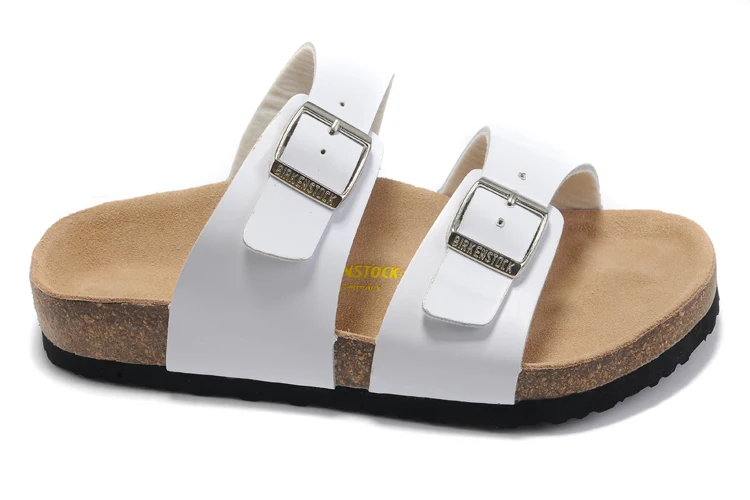 BIRKENSTOCK мужские и женские классические пляжные шлепанцы вечерние летние сандалии