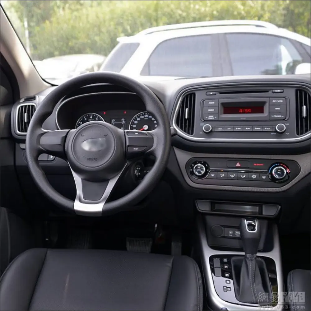 Мультимедийный плеер для Kia KX3 2015-2017 Автомобильная магнитола с GPS-навигацией радио