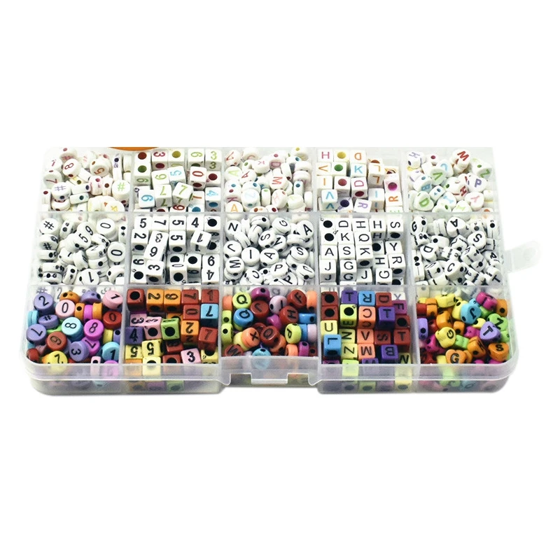 

Fashion DIY Multicolor Beaded Glass Beads in Bulk Color Beaded Supplies for Jewelry Bracelet Making and Beading DIY