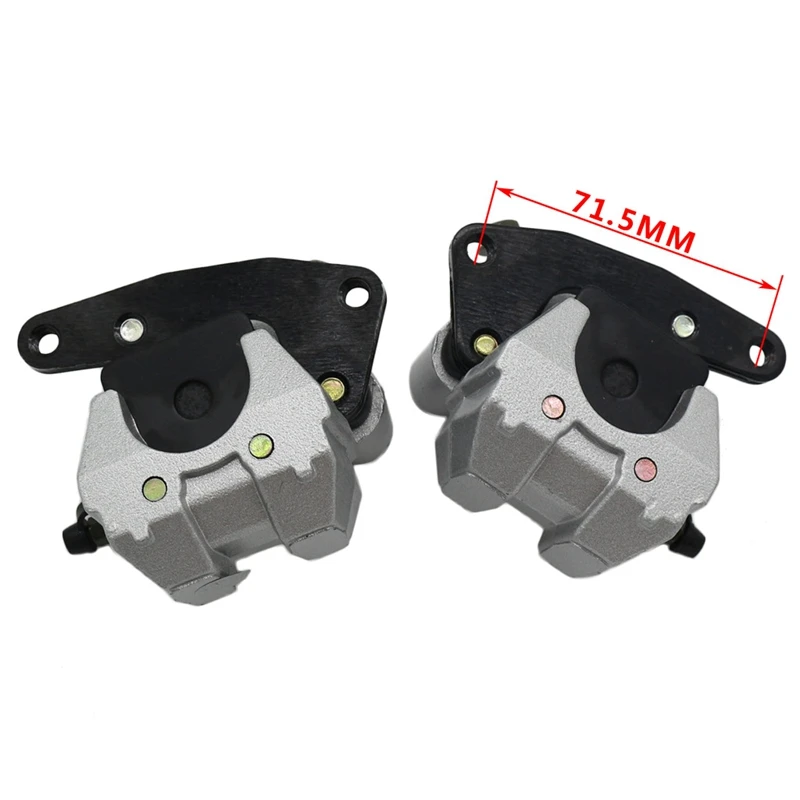 1 пара передний тормозной суппорт подходит для Yamaha Гризли 350 400 450 660 YFM 660| |