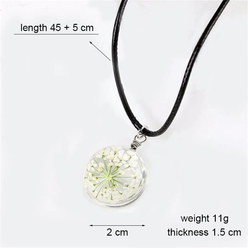 Трендовое ожерелье с подвеской в виде хрустального клевера винтажное красной